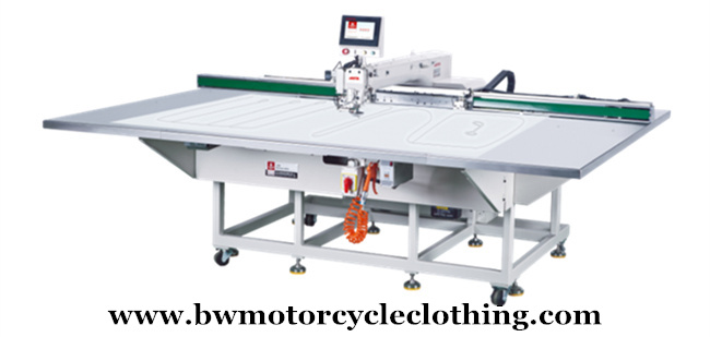 motorcycle Clothing Full Automatic Template Sewing Machine