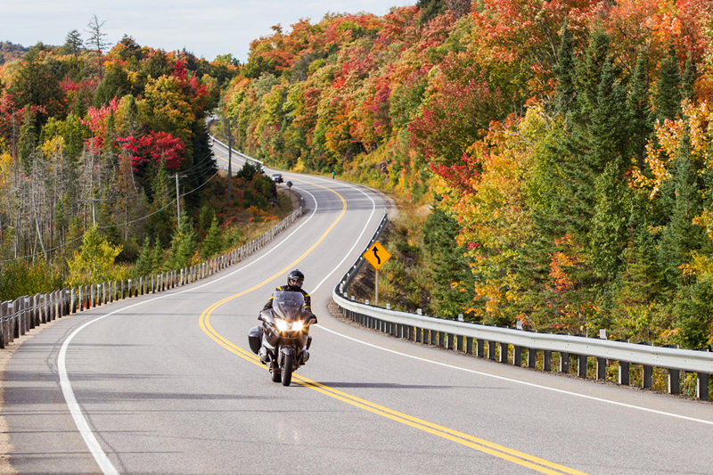 Motorcycle tour