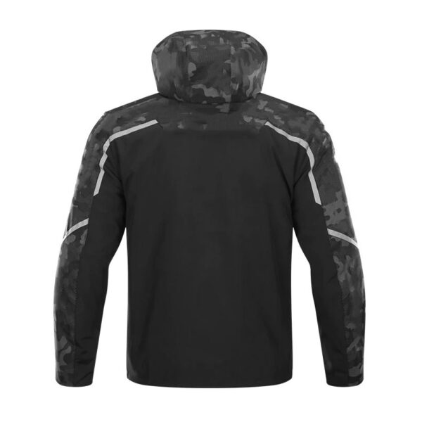 casual motorcycle softshell jacket